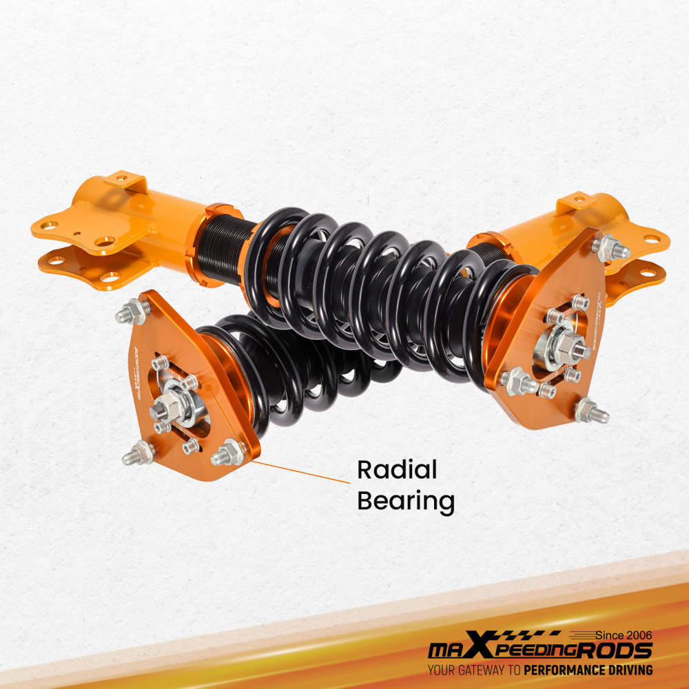 Full Coilovers compatible for Subaru Forester 2009-2013 Coil Springs Suspension Struts