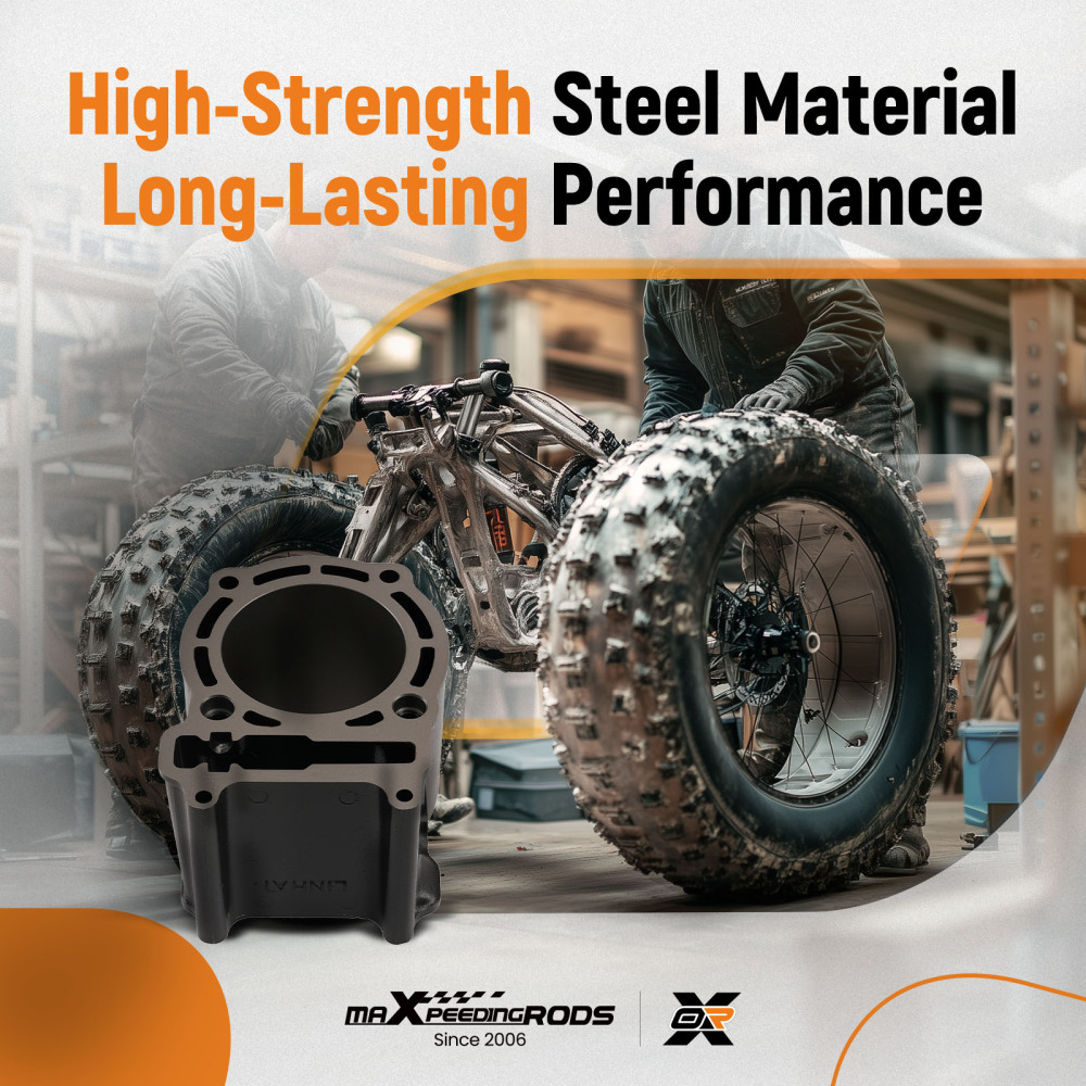 Cylinder Piston Kit for Linhai 400 400cc ATV UTV 80mm Bore Complete Assembly Set