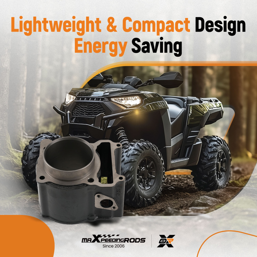 Cylinder Piston Kit for Linhai 400 400cc ATV UTV 80mm Bore Complete Assembly Set