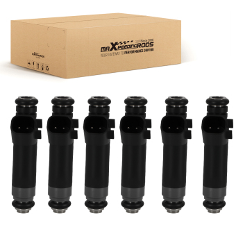6X Fuel Injector compatible for Ford F-150 4.2L V6 2005-2008 FJ869 5L3Z9F593AA Assembly