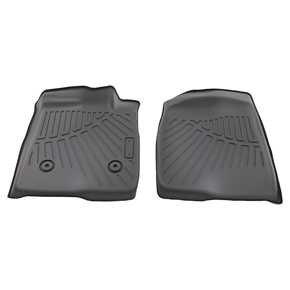 3D Floor Mats Set compatible for Buick Encore GX AWD 2020-2025 TPE Rubber Black