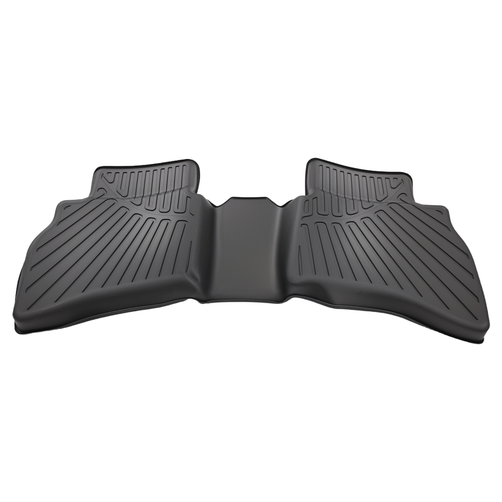 3D Floor Mats Set compatible for Buick Encore GX AWD 2020-2025 TPE Rubber Black