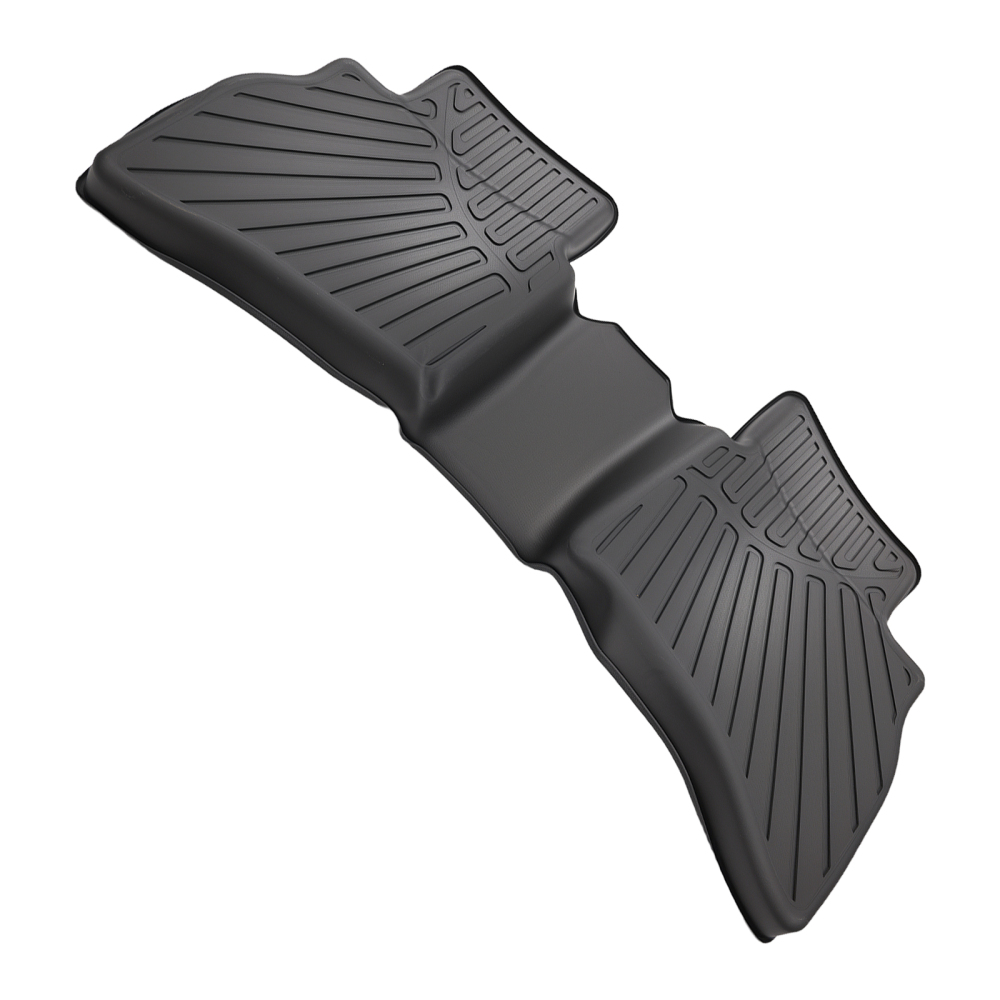 3D Floor Mats Set compatible for Buick Encore GX AWD 2020-2025 TPE Rubber Black