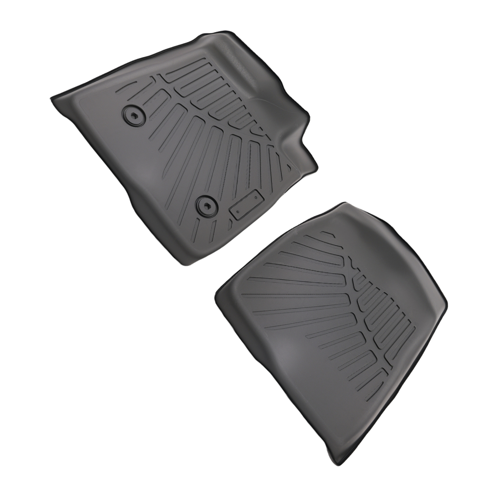 3D Floor Mats Set compatible for Buick Encore GX AWD 2020-2025 TPE Rubber Black