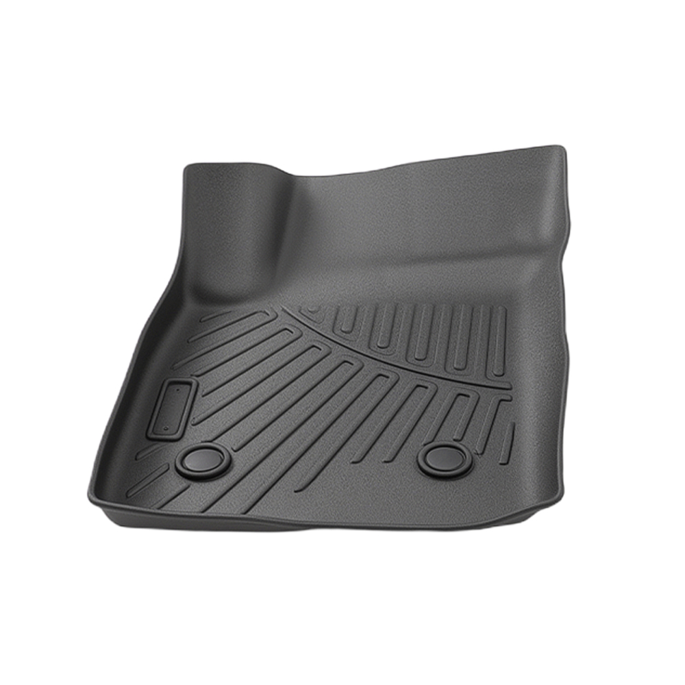 3D Floor Mats Set compatible for Buick Encore GX AWD 2020-2025 TPE Rubber Black