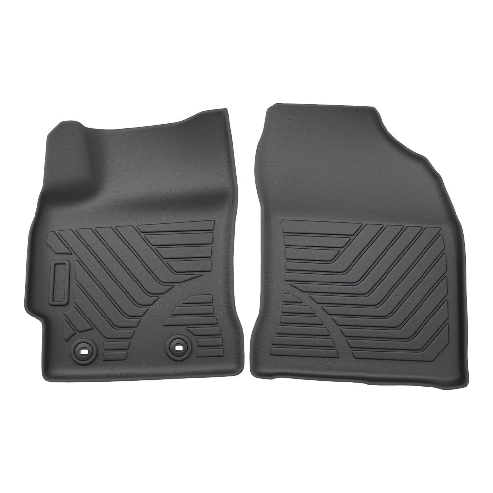 Anti-Slip Floor Mats Liner compatible for Toyota Corolla 2014-2019 TPE Rubber FrontRear