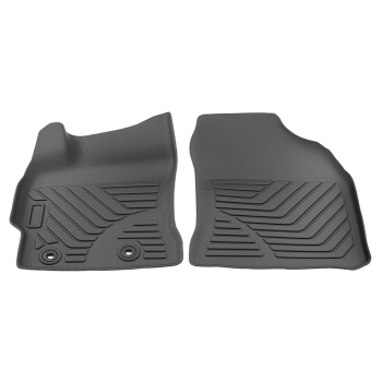 Anti-Slip Floor Mats Liner compatible for Toyota Corolla 2014-2019 TPE Rubber FrontRear