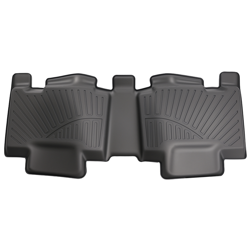 3-Piece Floor Mats compatible for Toyota RAV4 2013-2018 Black TPE Rubber FrontRear Set