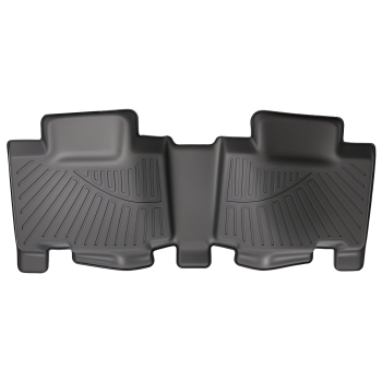 3-Piece Floor Mats compatible for Toyota RAV4 2013-2018 Black TPE Rubber FrontRear Set