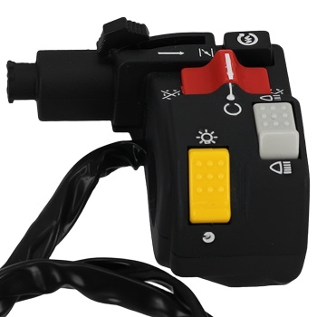 Left Handlebar Switch compatible for Honda FourTrax 300 TRX300 TRX300FW 1996-2000 Switch