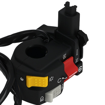 Left Handlebar Switch compatible for Honda FourTrax 300 TRX300 TRX300FW 1996-2000 Switch