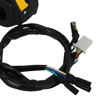 Left Handlebar Switch compatible for Honda FourTrax 300 TRX300 TRX300FW 1996-2000 Switch