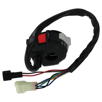 Handlebar Start Kill Switch Headlight compatible for Yamaha YFZ450 2004-05 5TG-83973-09-00