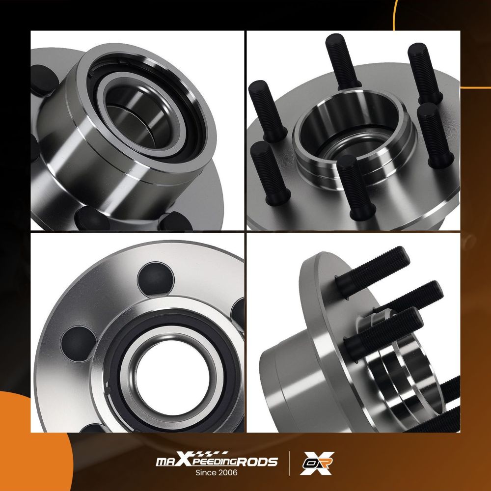 Front Wheel HubBearing Assembly compatible for Dodge Dakota/Durango 97-04 515032 RWD 2WD