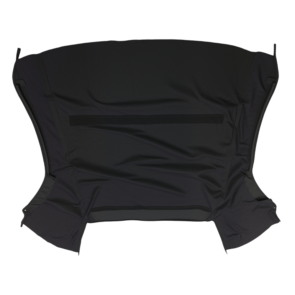Advanced Soft Top Cover compatible for Ford Mustang 1994-2004 Black Glass Window