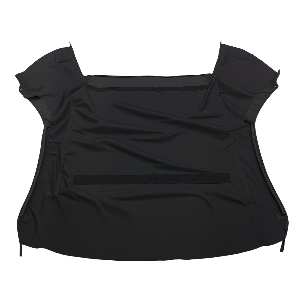 Advanced Soft Top Cover compatible for Ford Mustang 1994-2004 Black Glass Window