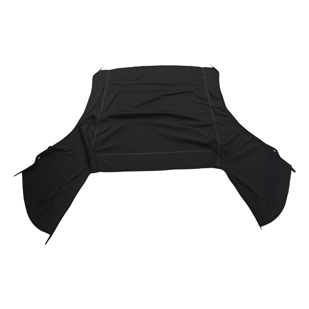 Advanced Soft Top Cover compatible for Ford Mustang 1994-2004 Black Glass Window