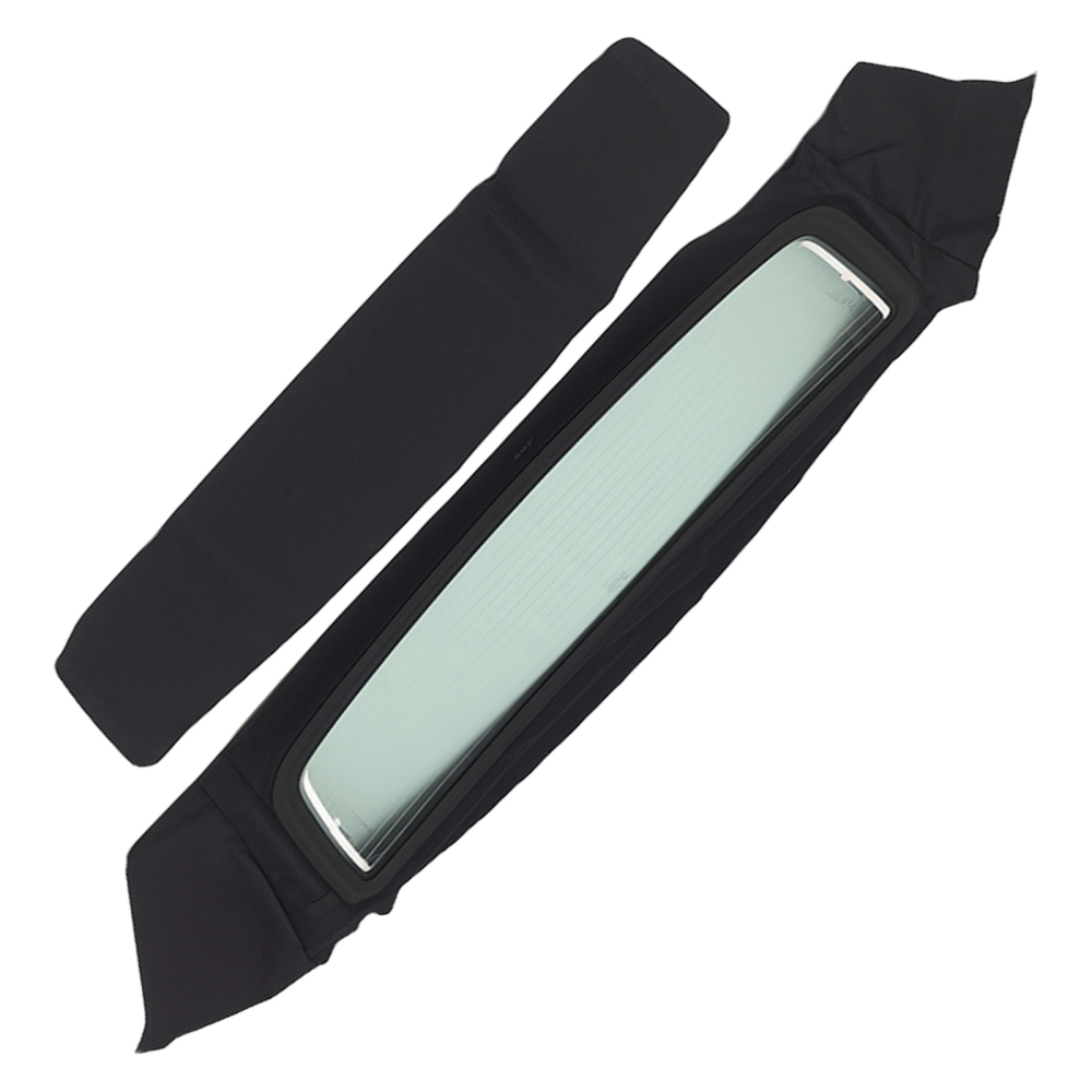 Advanced Soft Top Cover compatible for Ford Mustang 1994-2004 Black Glass Window