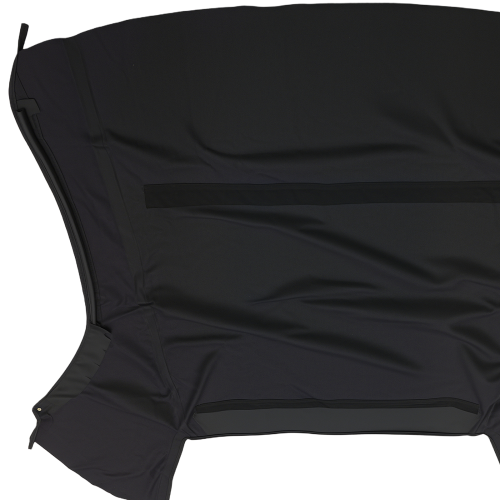 Advanced Soft Top Cover compatible for Ford Mustang 1994-2004 Black Glass Window