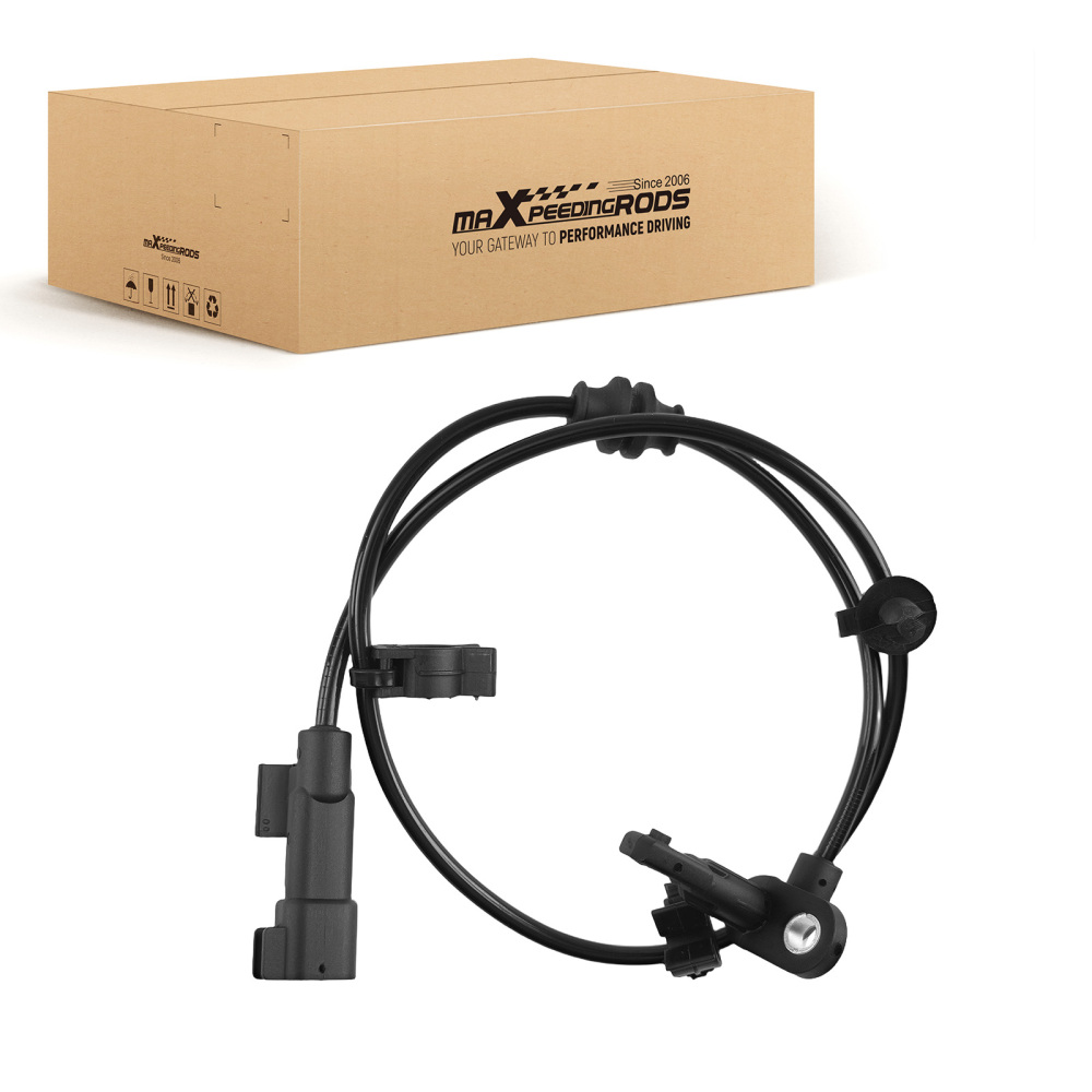 1X ABS Wheel Speed Sensor Rear compatible for Opel Astra Cascada 1.4 1.6 2009-19 13324530