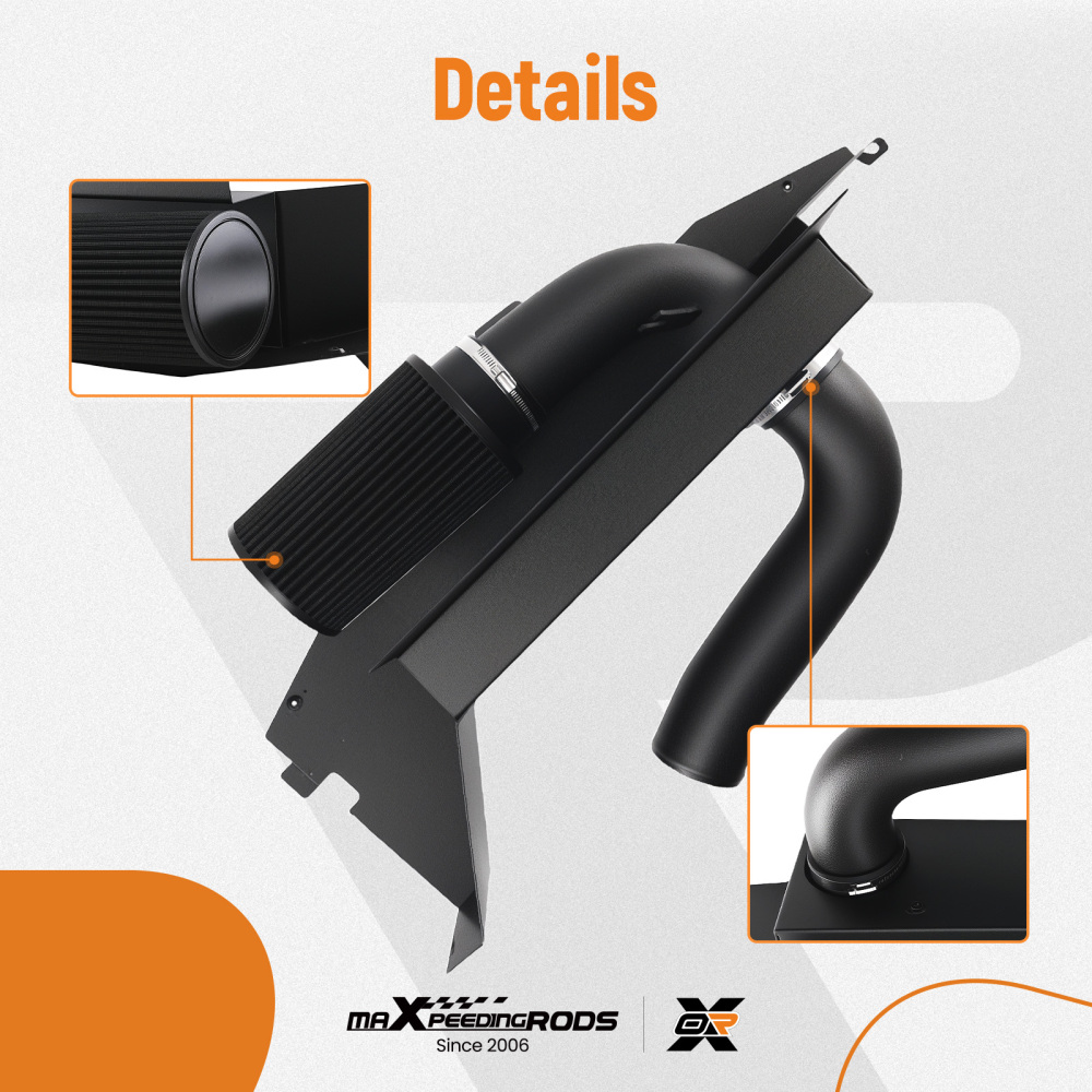 Air Intake Alluminio compatibile per BMW 220i/228i/320i/328i L4-2.0L 2012-2018