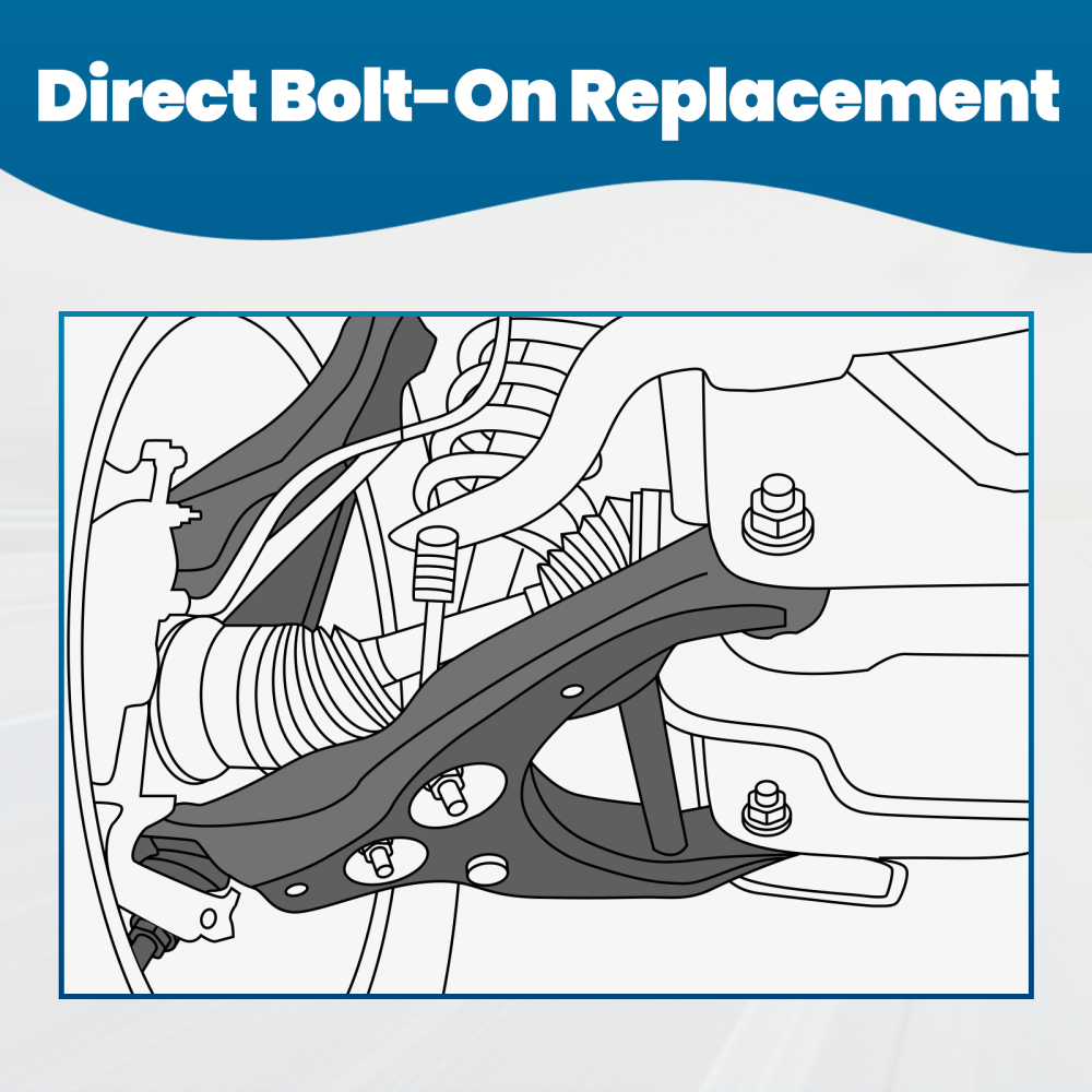 14x Front Upper Control Arm Kit for 2011-2015 compatible for Dodge Durango compatible for Jeep Grand Cherokee