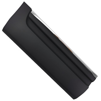 Door Cover Trim Lower Rear Right compatible for Ford Explorer 2011-2015 ABS Plastic