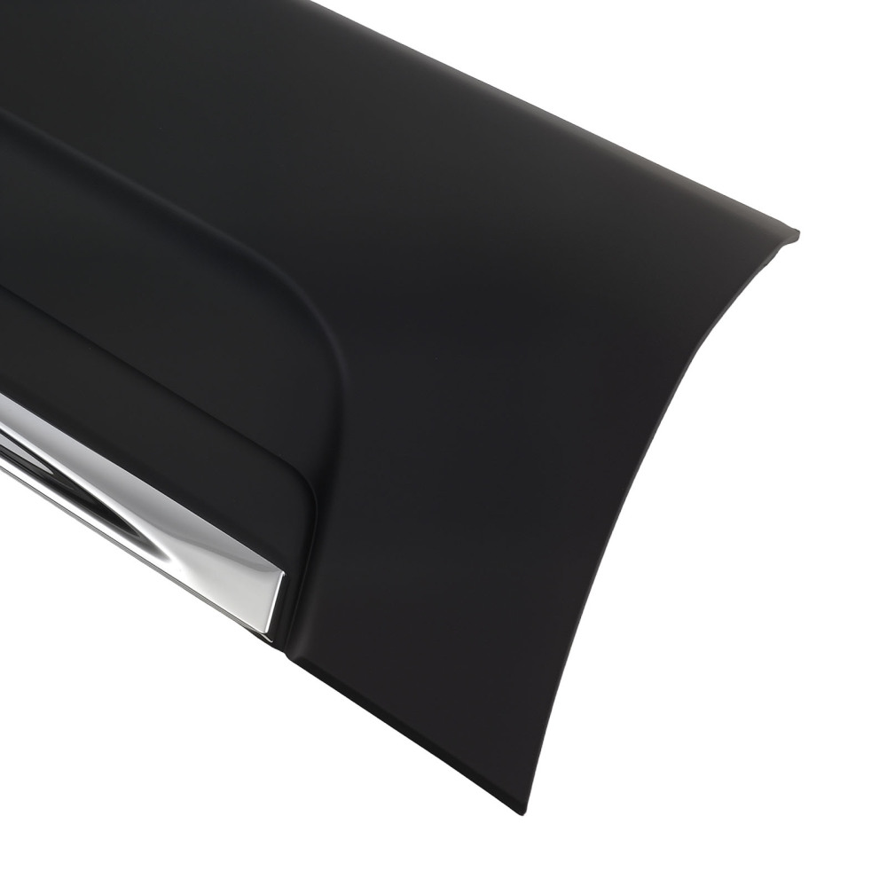 Door Cover Trim Lower Rear Right compatible for Ford Explorer 2011-2015 ABS Plastic