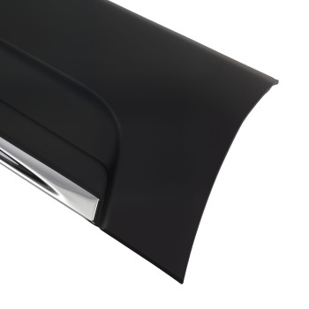 Door Cover Trim Lower Rear Right compatible for Ford Explorer 2011-2015 ABS Plastic