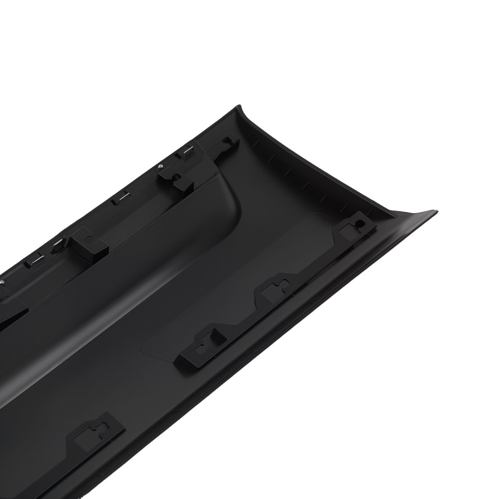 Door Cover Trim Lower Rear Right compatible for Ford Explorer 2011-2015 ABS Plastic