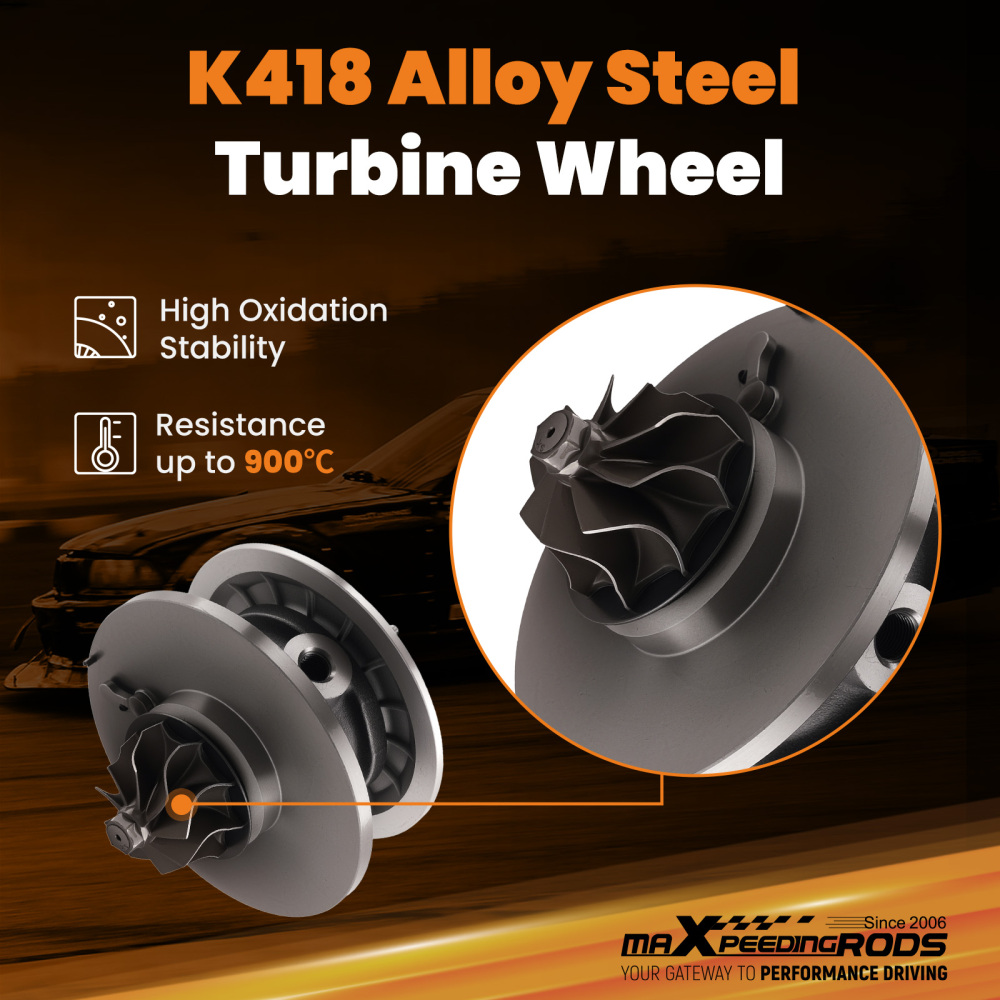 Turbo Cartridge GT1749V compatibile per Audi A6 C5 1.9 TDI 96KW AWX 2001-2005 761437-5005S