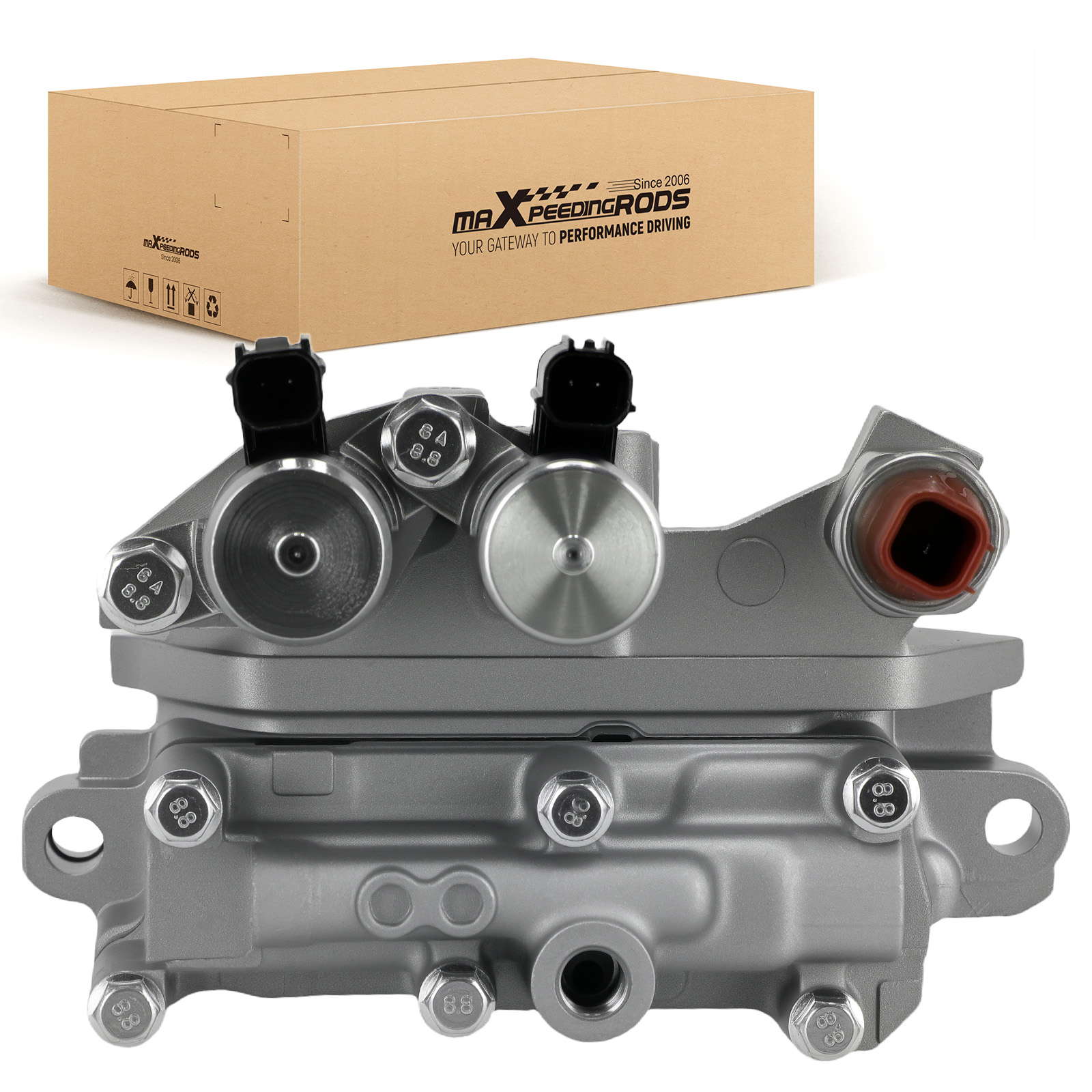 Engine Variable Valve Timing Solenoid compatible for Honda Accord Odyssey Pilot 15820R70A03