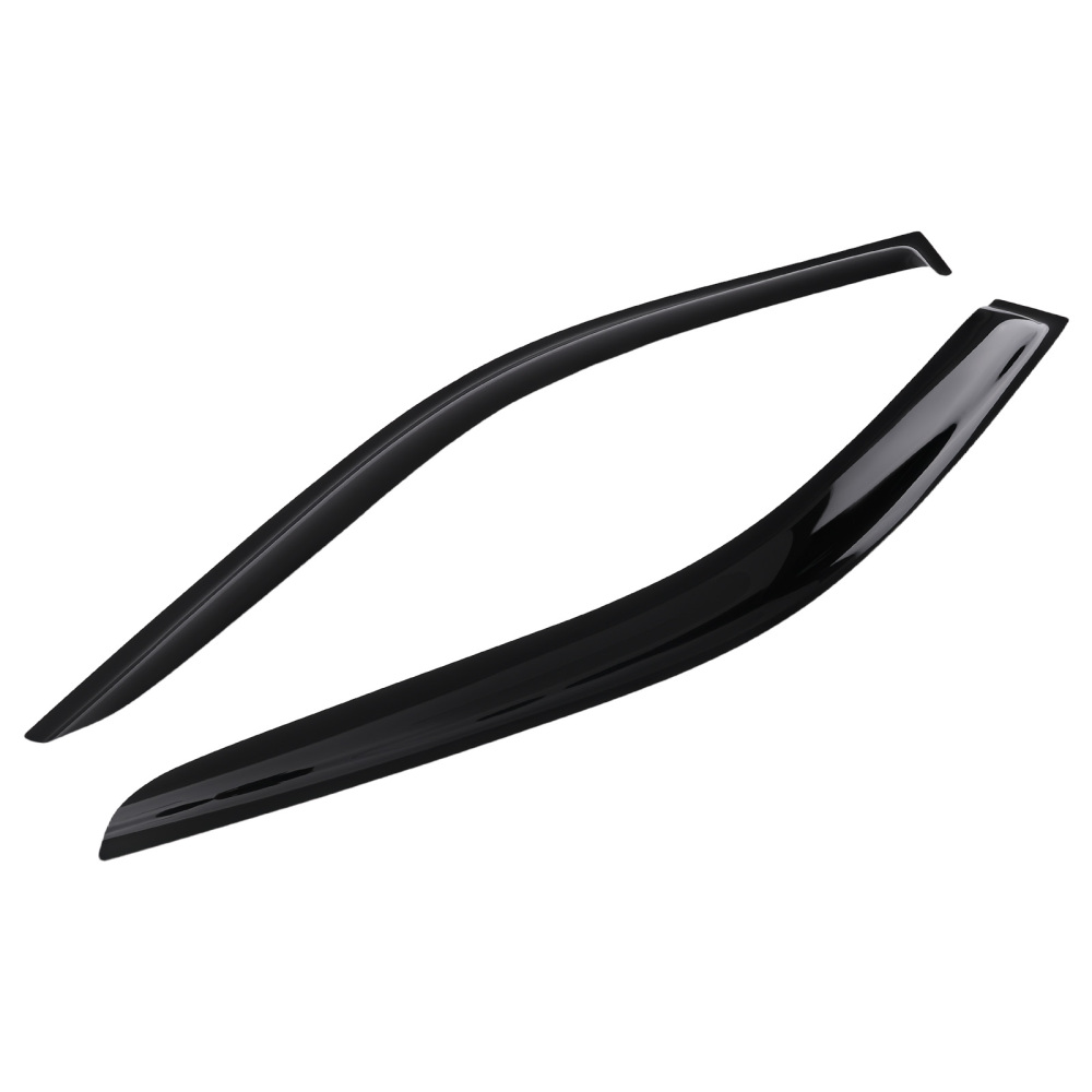 Weather Shields compatible for Mazda 323 Hatch 1998-2004 Front Rear Window Visors