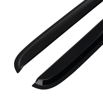 Acrylic Window Visor Rain Deflectors compatible for Ford F250-F550 Super Duty 1999-2016 4pc