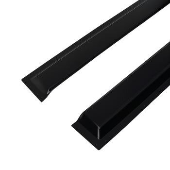 Acrylic Window Visor Rain Deflectors compatible for Ford F250-F550 Super Duty 1999-2016 4pc