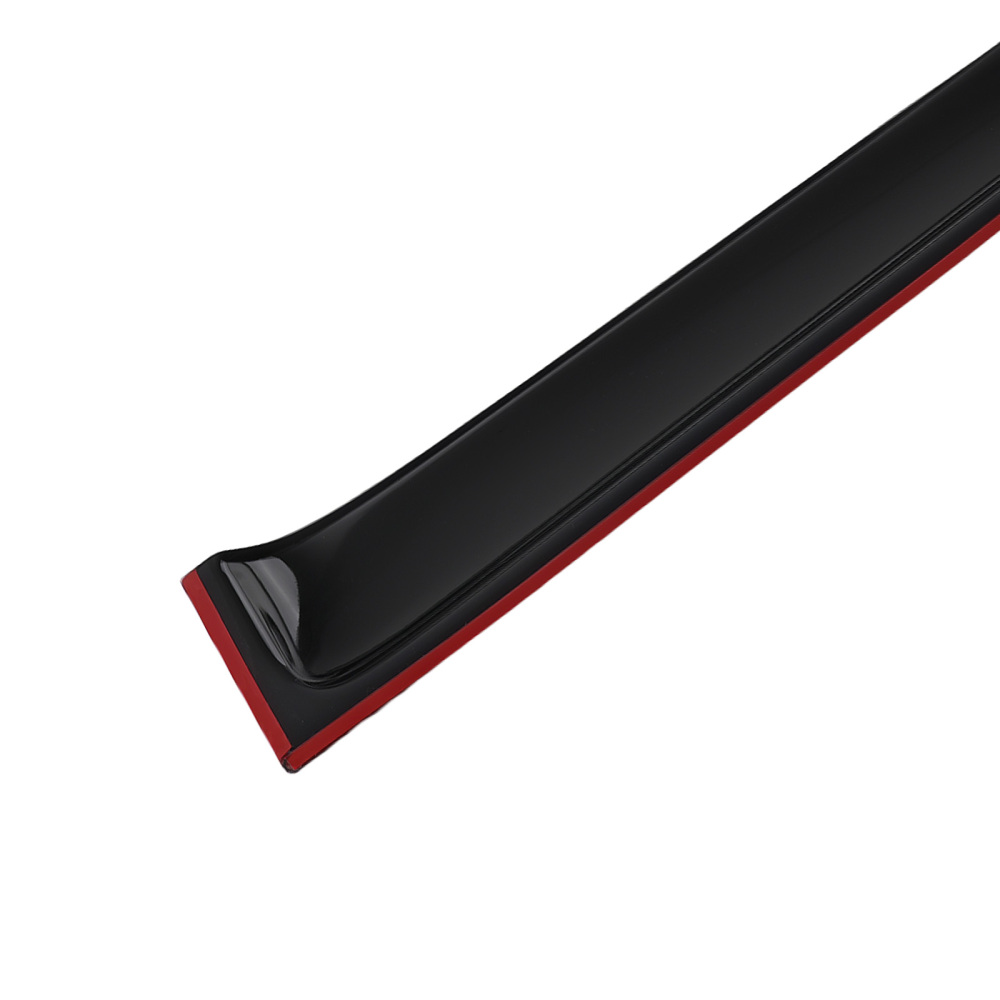 Rain Guards compatible for Ford Transit VM 06-13 Weathershield Wind Deflectors Black