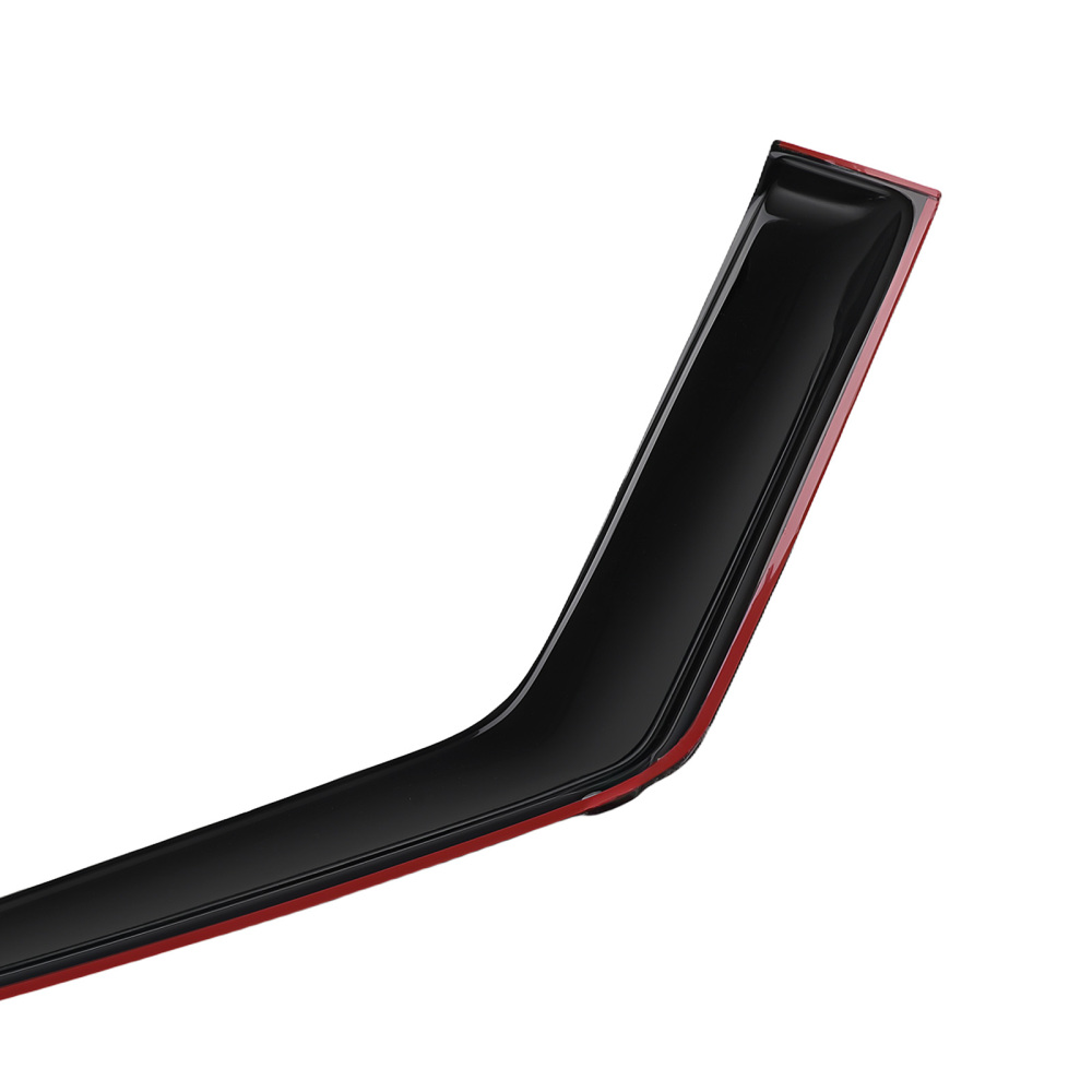 Rain Guards compatible for Ford Transit VM 06-13 Weathershield Wind Deflectors Black