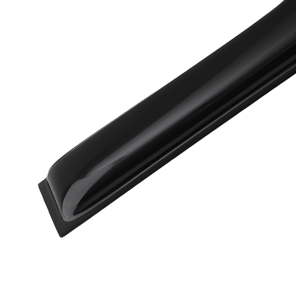 Rain Guards compatible for Ford Transit VM 06-13 Weathershield Wind Deflectors Black