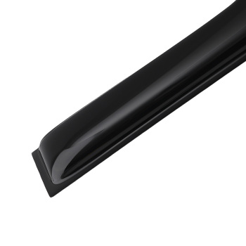 Rain Guards compatible for Ford Transit VM 06-13 Weathershield Wind Deflectors Black