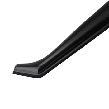 Rain Guards compatible for Ford Transit VM 06-13 Weathershield Wind Deflectors Black