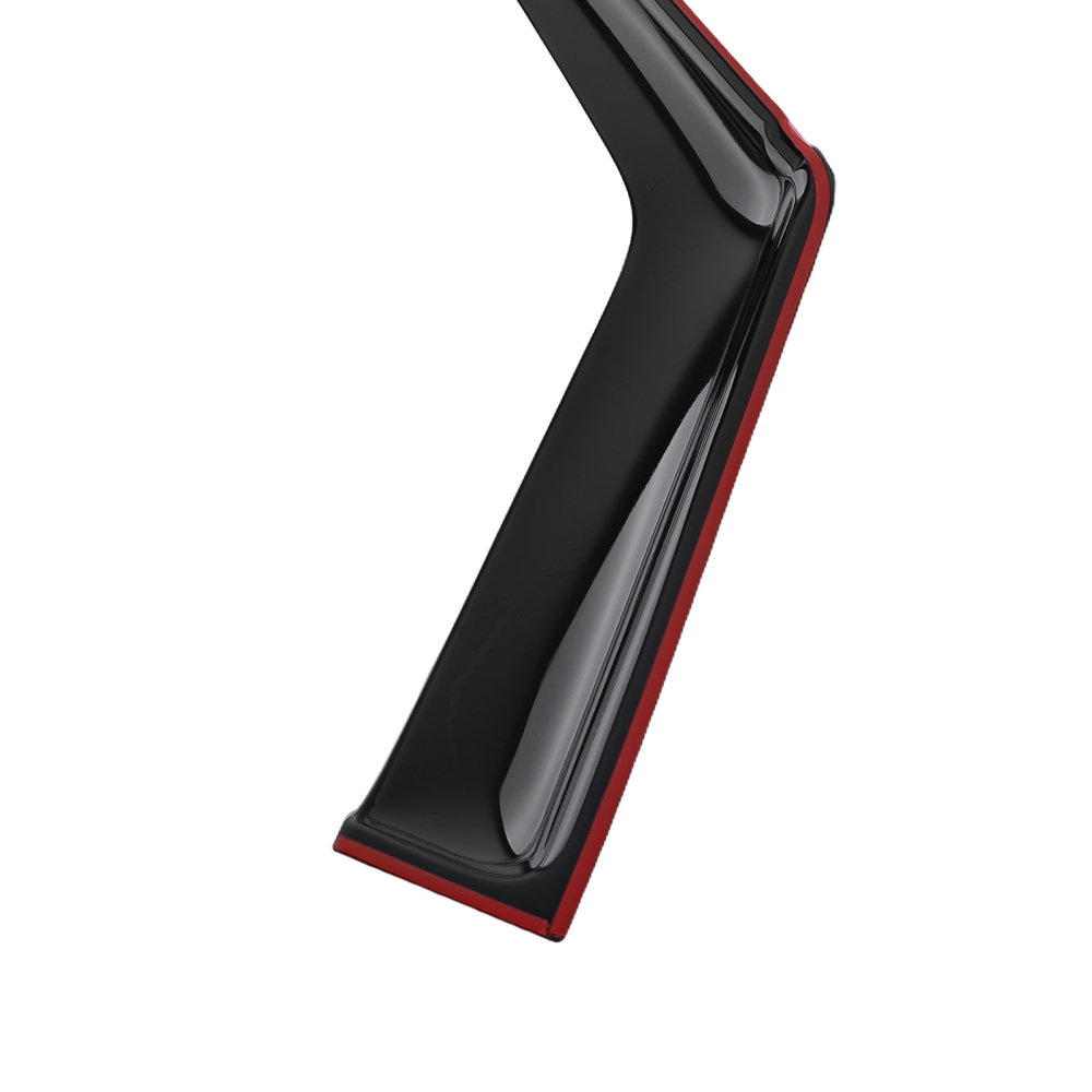 Rain Guards compatible for Ford Transit VM 06-13 Weathershield Wind Deflectors Black