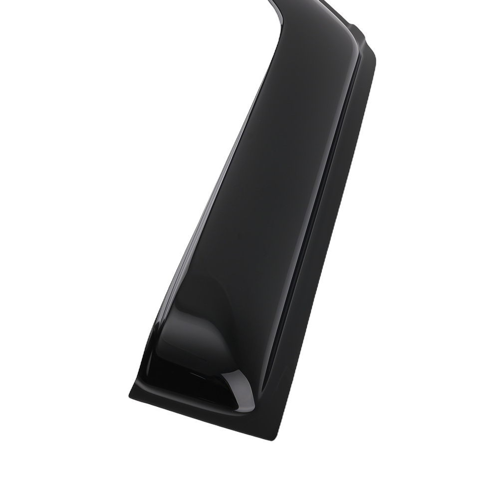 Rain Guards compatible for Ford Transit VM 06-13 Weathershield Wind Deflectors Black