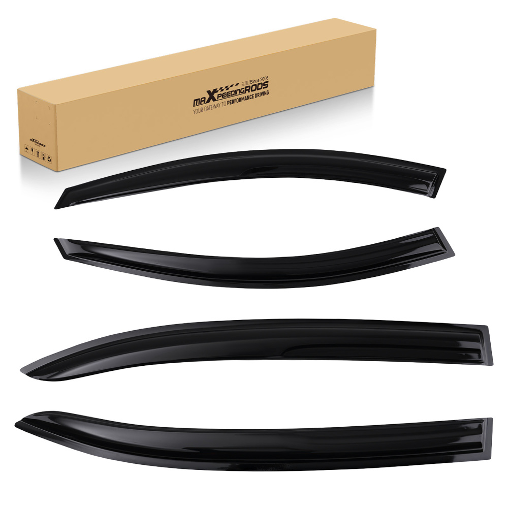 Weather Shields compatible for Mazda 3 BM BN Hatch 2013-2019 Window Visors 1.8mm