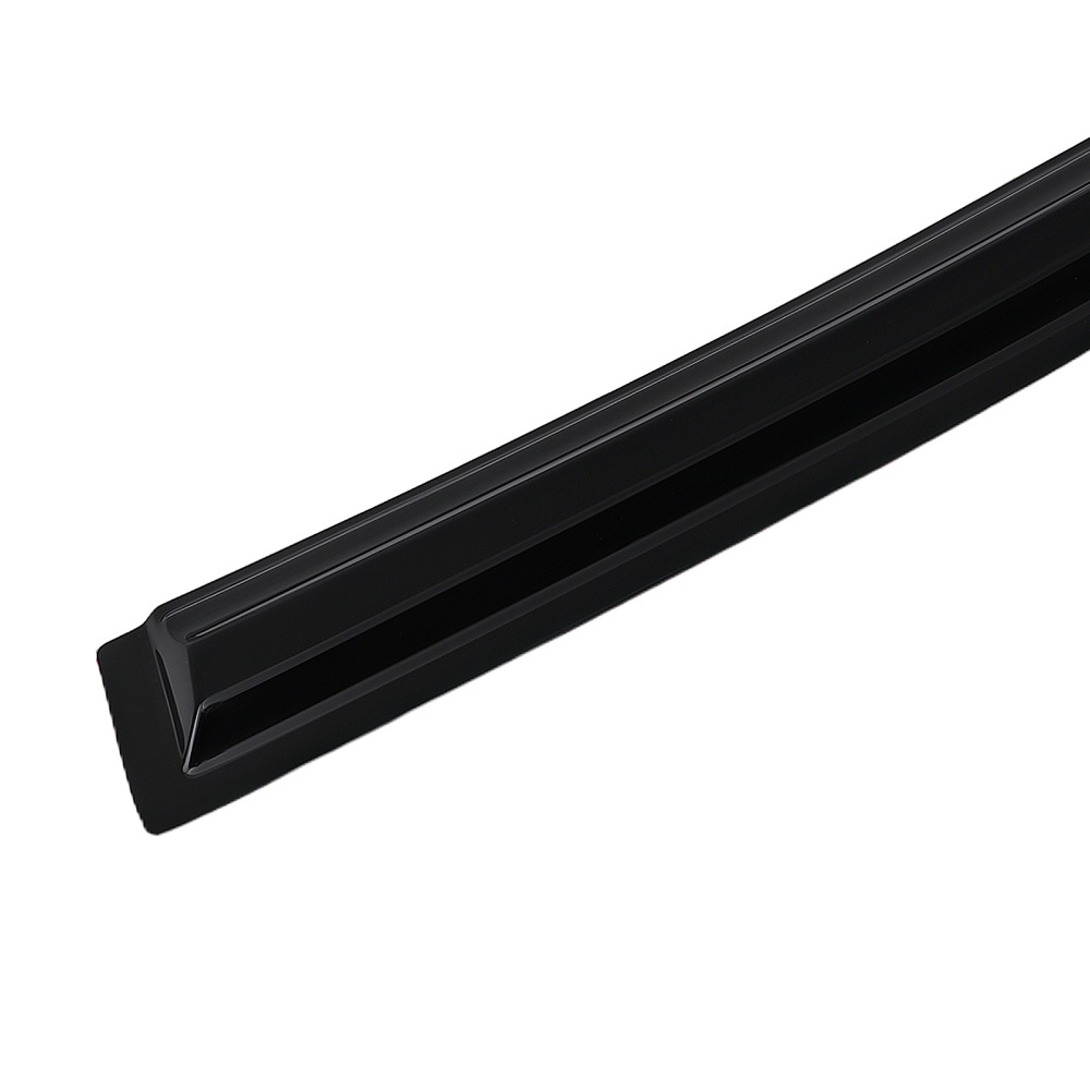 4-PC Vent Visor Set compatible for Mitsubishi Lancer Sedan 2002-2007 Black Tinted