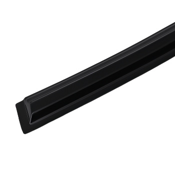 4-PC Vent Visor Set compatible for Mitsubishi Lancer Sedan 2002-2007 Black Tinted