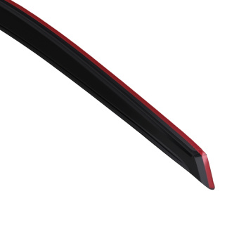 4-PC Vent Visor Set compatible for Mitsubishi Lancer Sedan 2002-2007 Black Tinted