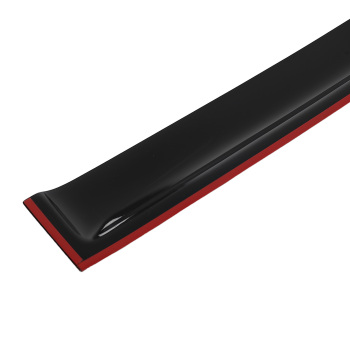 Weather Shields compatible for Toyota Hilux 1997-2005 Window Deflectors Black 4Pc