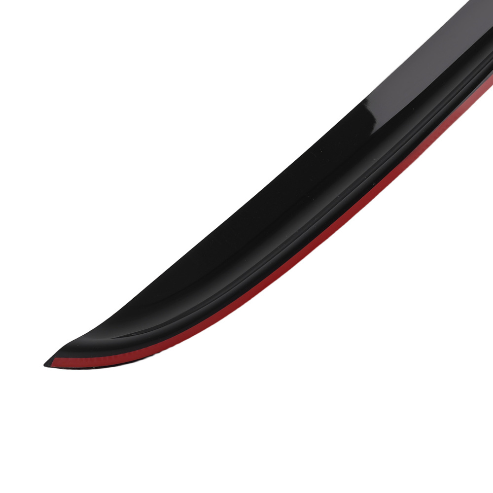 Weather Shields compatible for Toyota Hilux 1997-2005 Window Deflectors Black 4Pc