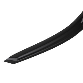 Weather Shields compatible for Toyota Hilux 1997-2005 Window Deflectors Black 4Pc