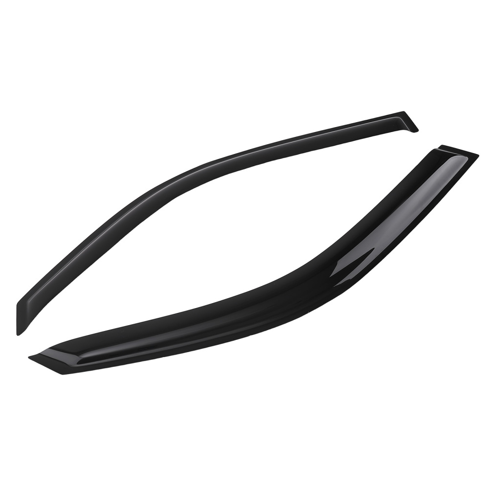 Weather Shields compatible for Toyota Hilux 1997-2005 Window Deflectors Black 4Pc